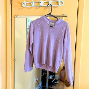 Confy rose gold sweater